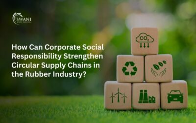 How Can Corporate Social Responsibility Strengthen Circular Supply Chains in the Rubber Industry?