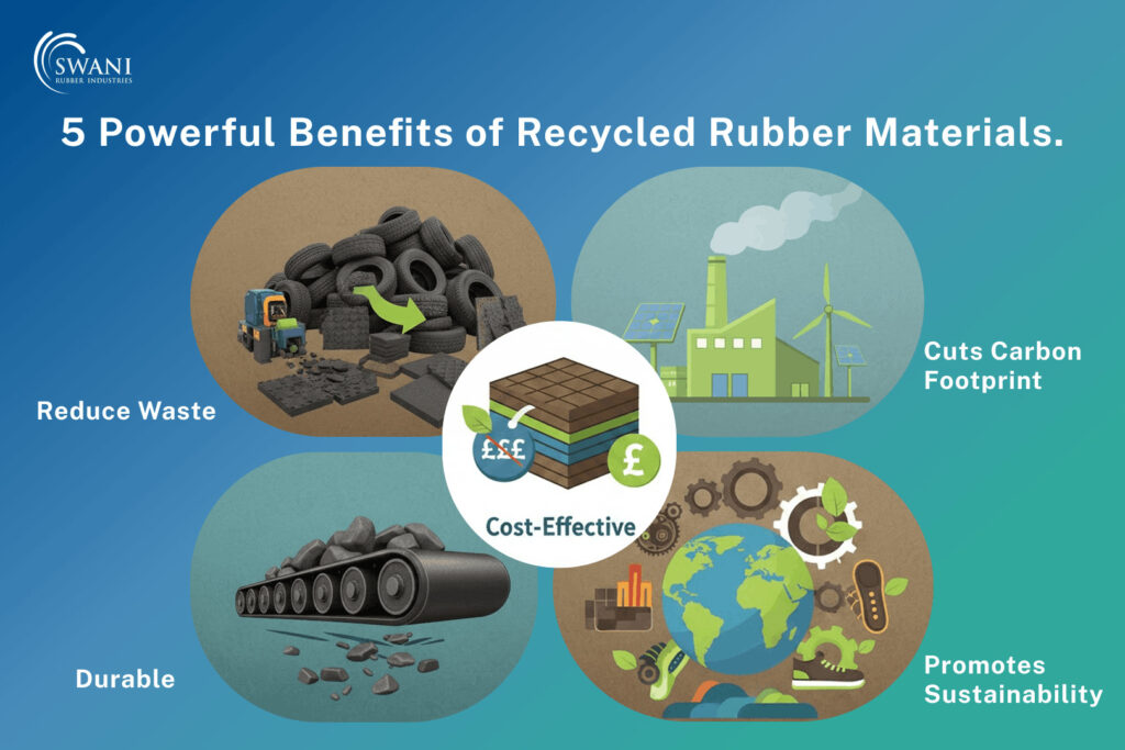5 Powerful Benefits of Recycled Rubber Materials